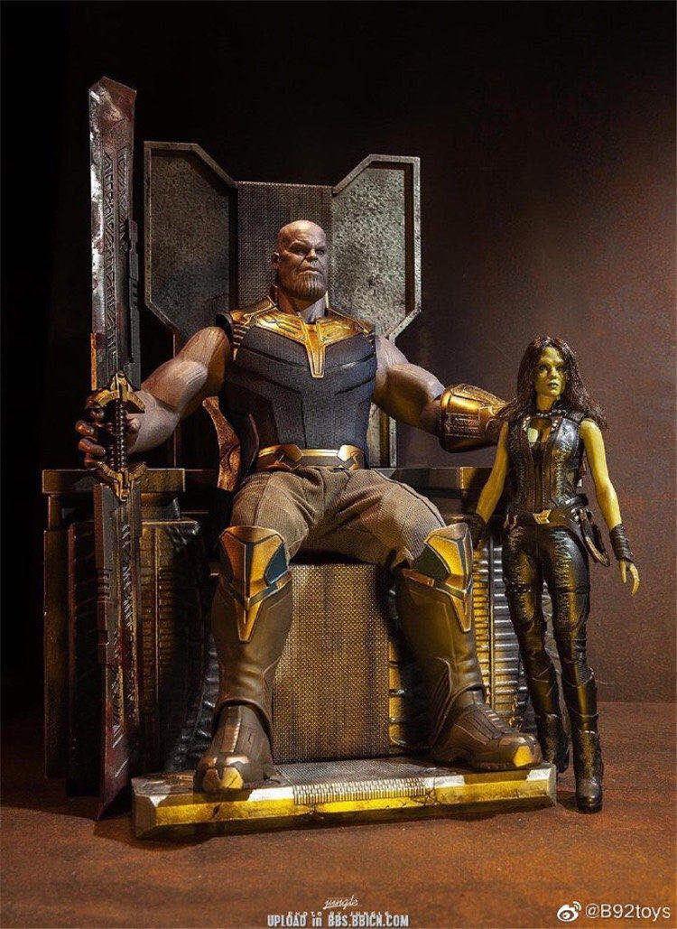 Hot toys thanos throne hotsell