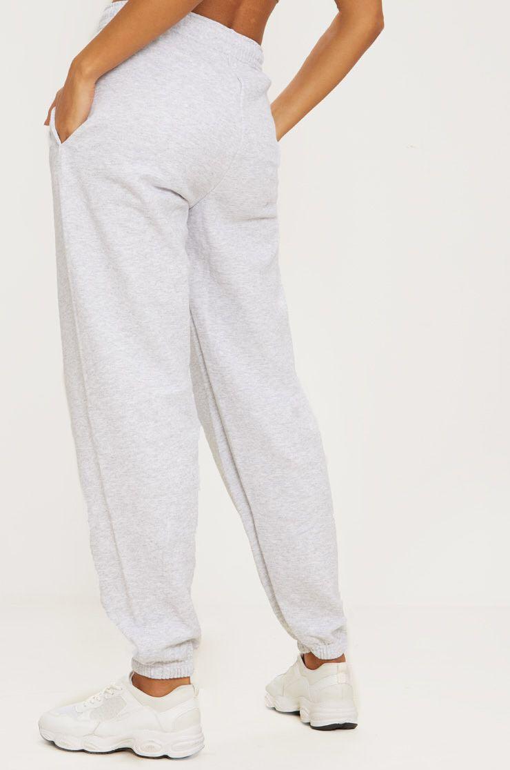 Pretty Little Things Ash Grey Casual Sweatpants Women s Fashion Bottoms Other Bottoms on Carousell