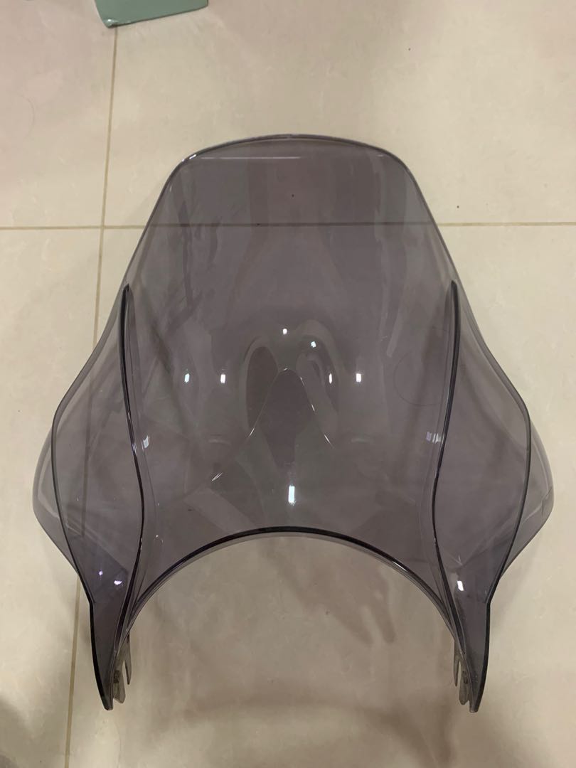 Puig 7599W Urban Windschild – Universelle Transparente Verkleidung Für Motorräder