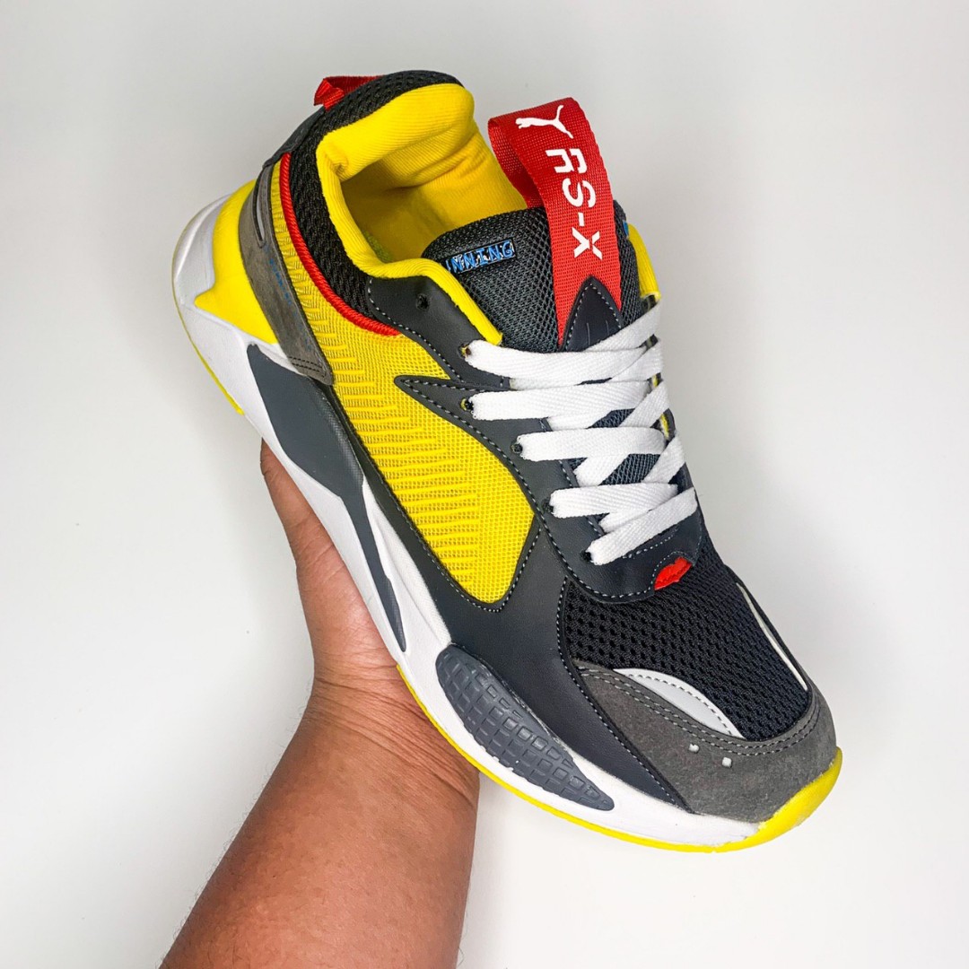 bumblebee puma sneakers