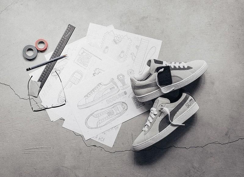 Puma x Michael Lau comes with 2 toys Suede