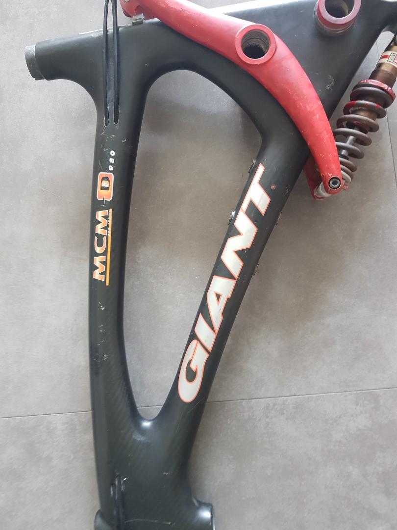 RARE Giant MCM 980 full sus mtb