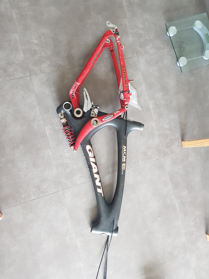 RARE Giant MCM 980 full sus mtb