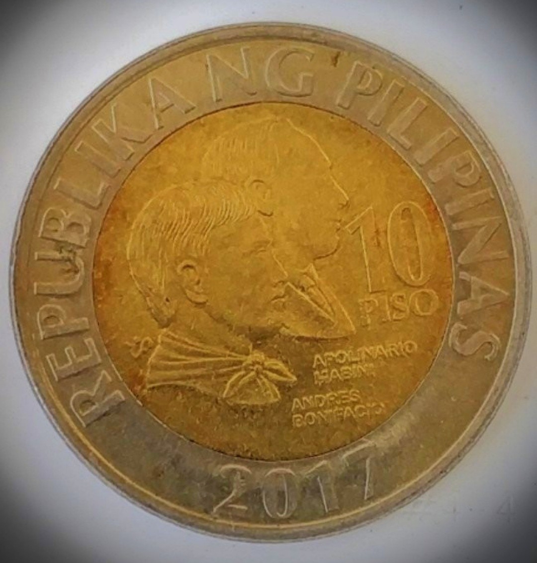 Rare One Of A Kind Gold Luster Not Tampered 17 10 Old Peso Coin Hobbies Toys Memorabilia Collectibles Currency On Carousell