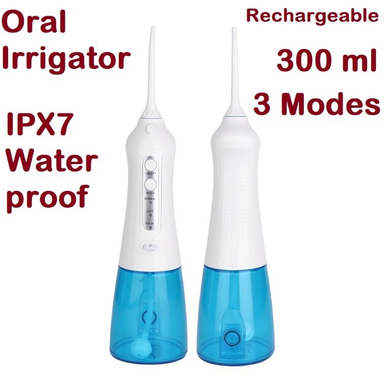2 in 1 toothbrush and water flosser