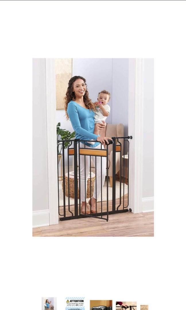 regalo extra tall baby gate