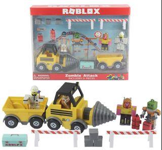 Roblox Figures Toys Games Carousell Singapore - qoo10 roblox toys