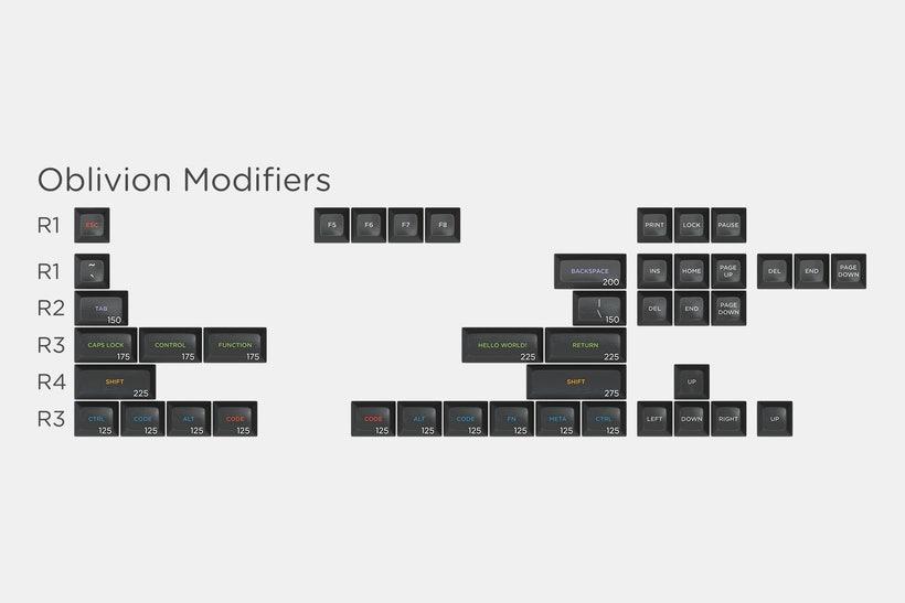 キーボード HAGOROMO ALPHAS + OBLIVION MODIFIERS HAGOROMO ALPHAS + OBLIVION MODIFIERS