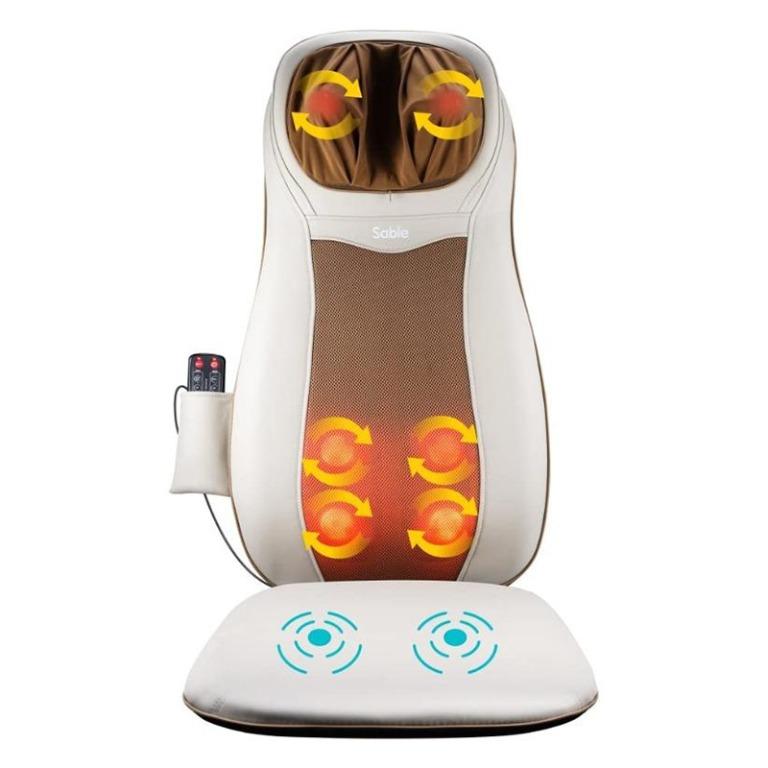 Sable shiatsu pillow massager sales
