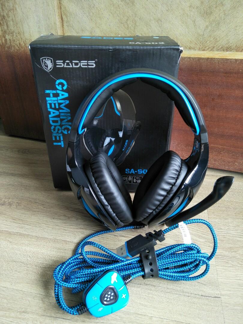Sades sa902 gaming clearance headset