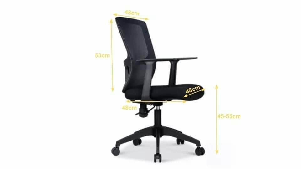 SALE! Office Chair #10 (Category: Chairs) located in Mandaluyong City. Submitted by pikpayless (Listing ID 1006328902, Image 2). Description: Sale ! Chair #10 (Black) 2,999 + Delivery Fee (depending on your location) We Accept COD.