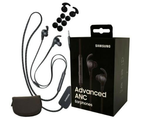 Samsung Advanced ANC Active Noise Cancelling Wired Earphones New Audio Headphones Headsets on Carousell