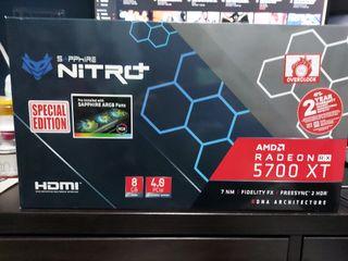 Sapphire RX5700XT Nitro+ Special Edition