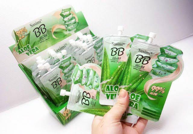 sasimi bb cream aloe vera