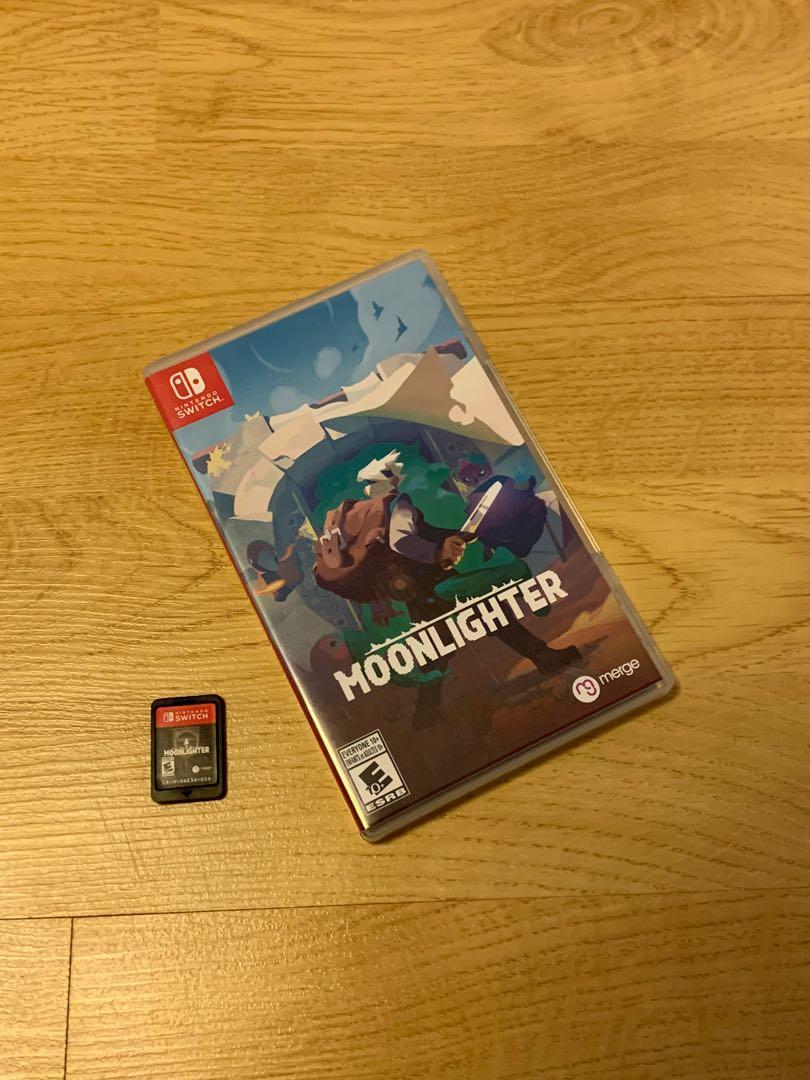 Selling Moonlighter, Video Gaming, Gaming Accessories, Game Gift Cards