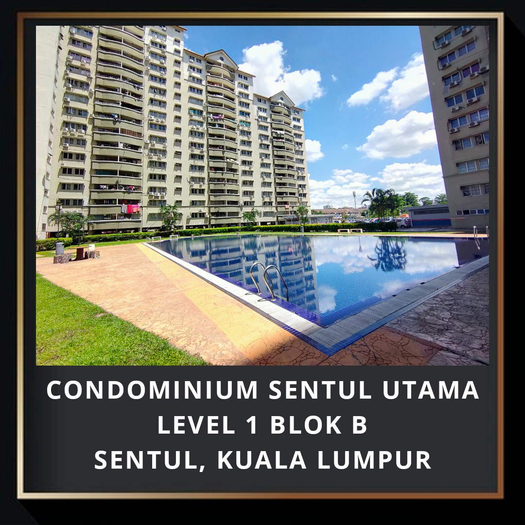 Sentul, Property, For Sale on Carousell
