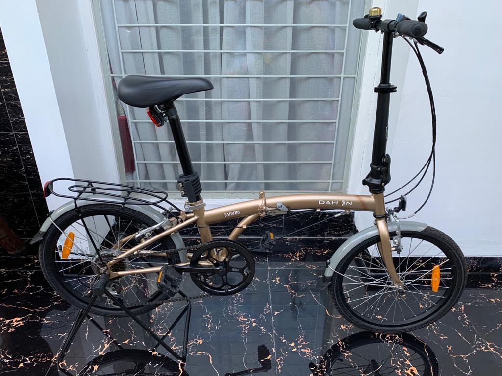 Dahon suv sales d6 harga