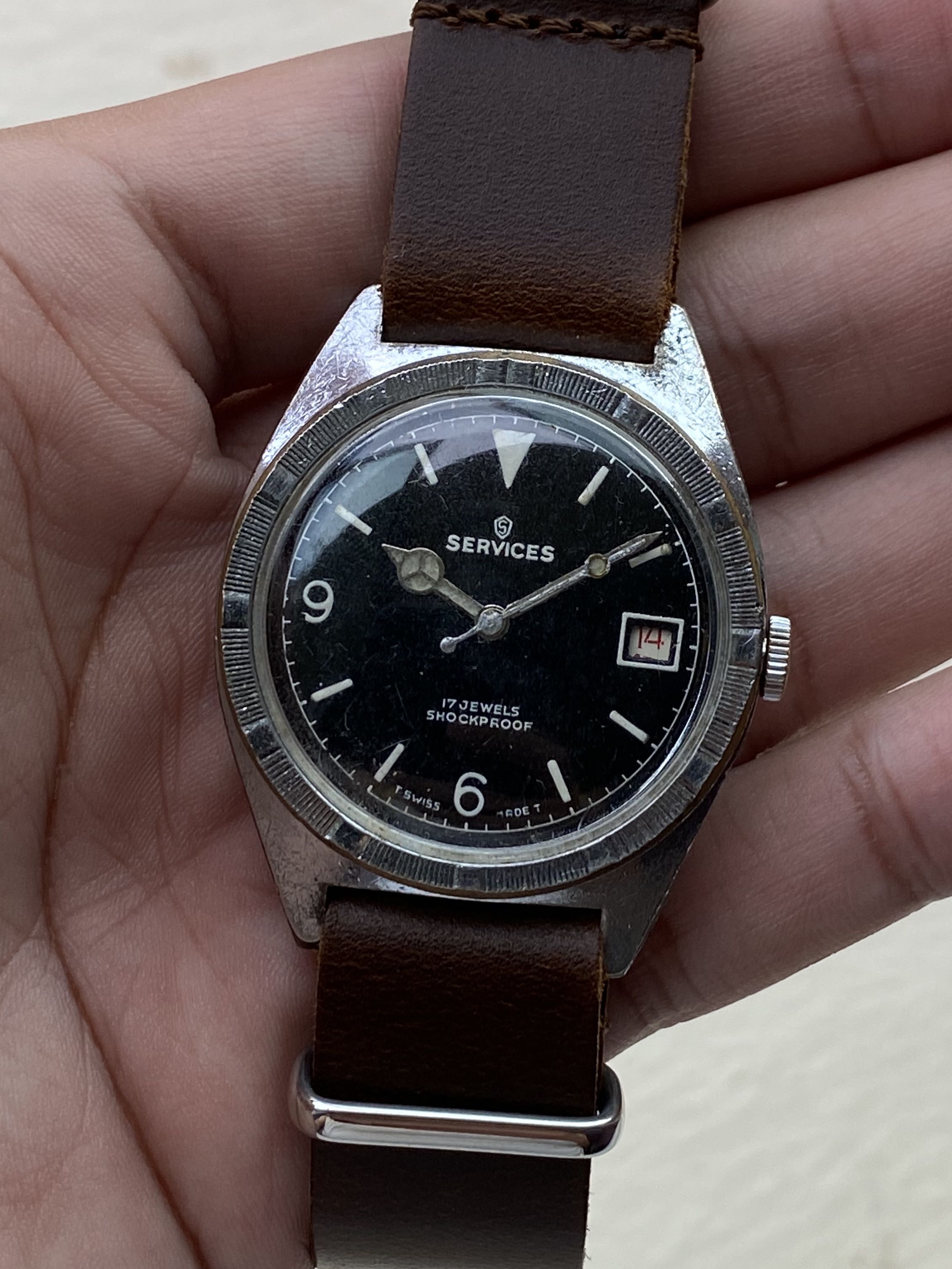 Homage rolex explorer shop