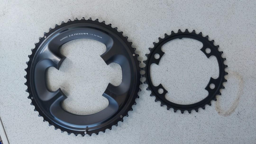ultegra 52 36 chainrings