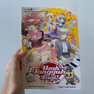 Komik Siri candy : usah tangguh lagi
