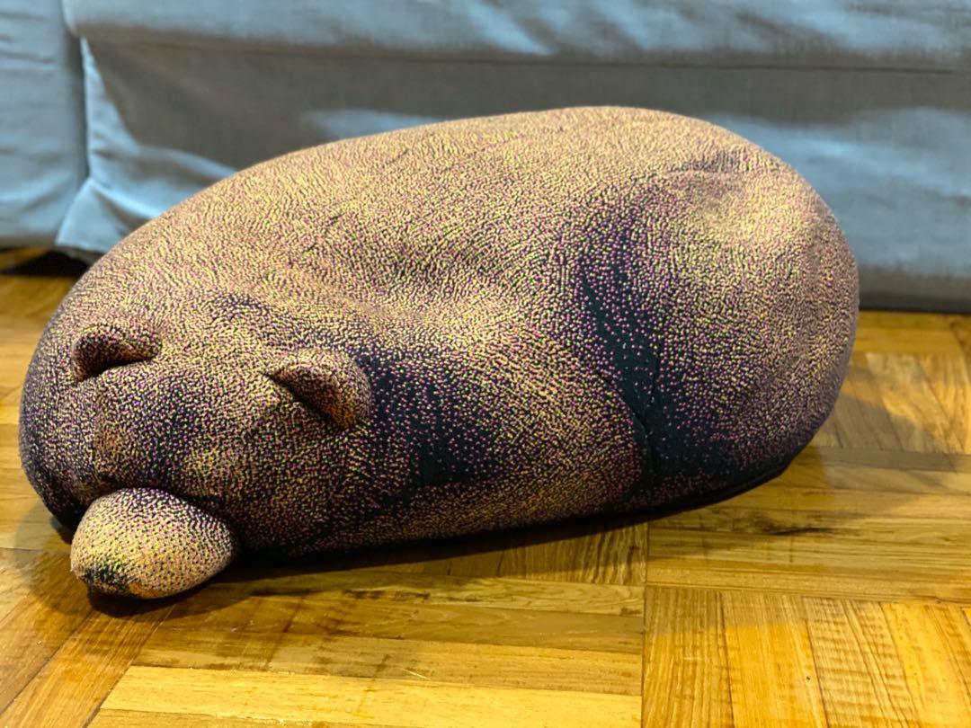 Sleeping bear bean bag, 兒童＆孕婦用品, 兒童傢具, 兒童傢具 嬰兒床 Carousell