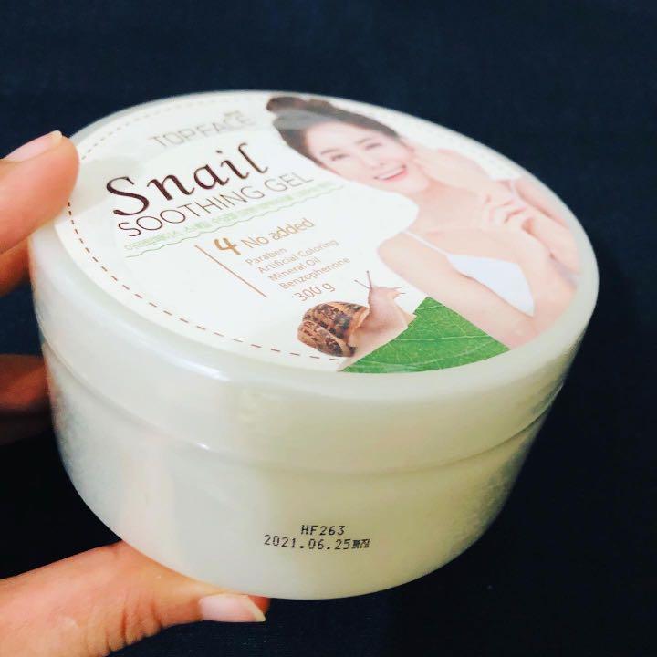Snail Soothing Gel, 100authentic and original from Thailand!, Beauty