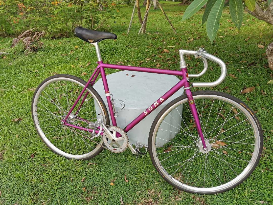 Soma rush custom fixed gear build Sports Equipment Bicycles