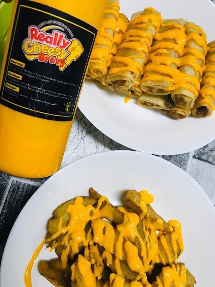 Sos Cheese Leleh Food Drinks Food Drinks Others On Carousell