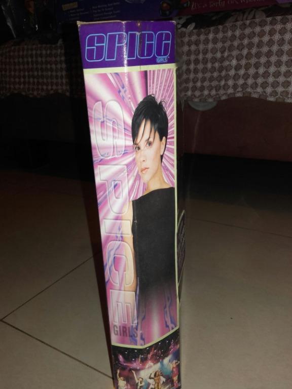 SPICE GIRLS POSH SPICE Barbie Doll MIB With DVD!, Hobbies & Toys, Toys & Games on Carousell