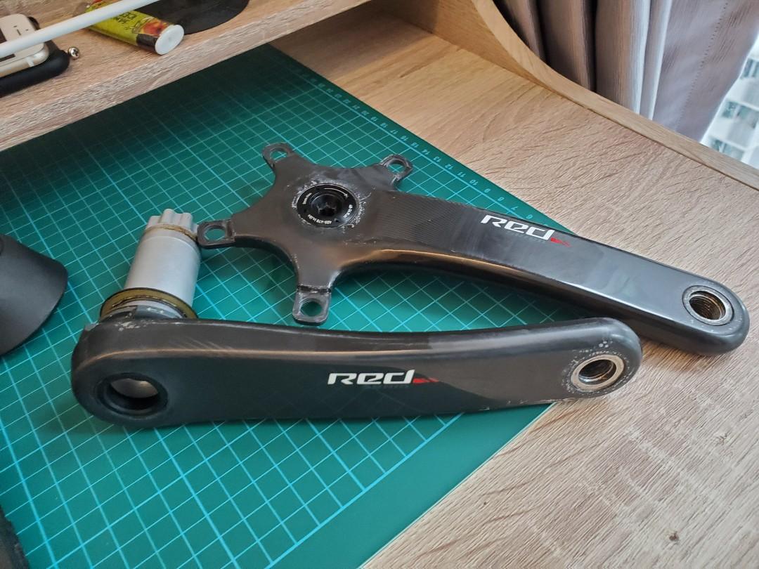 Sram Pédalier Red BB30 Compact - Comparer avec