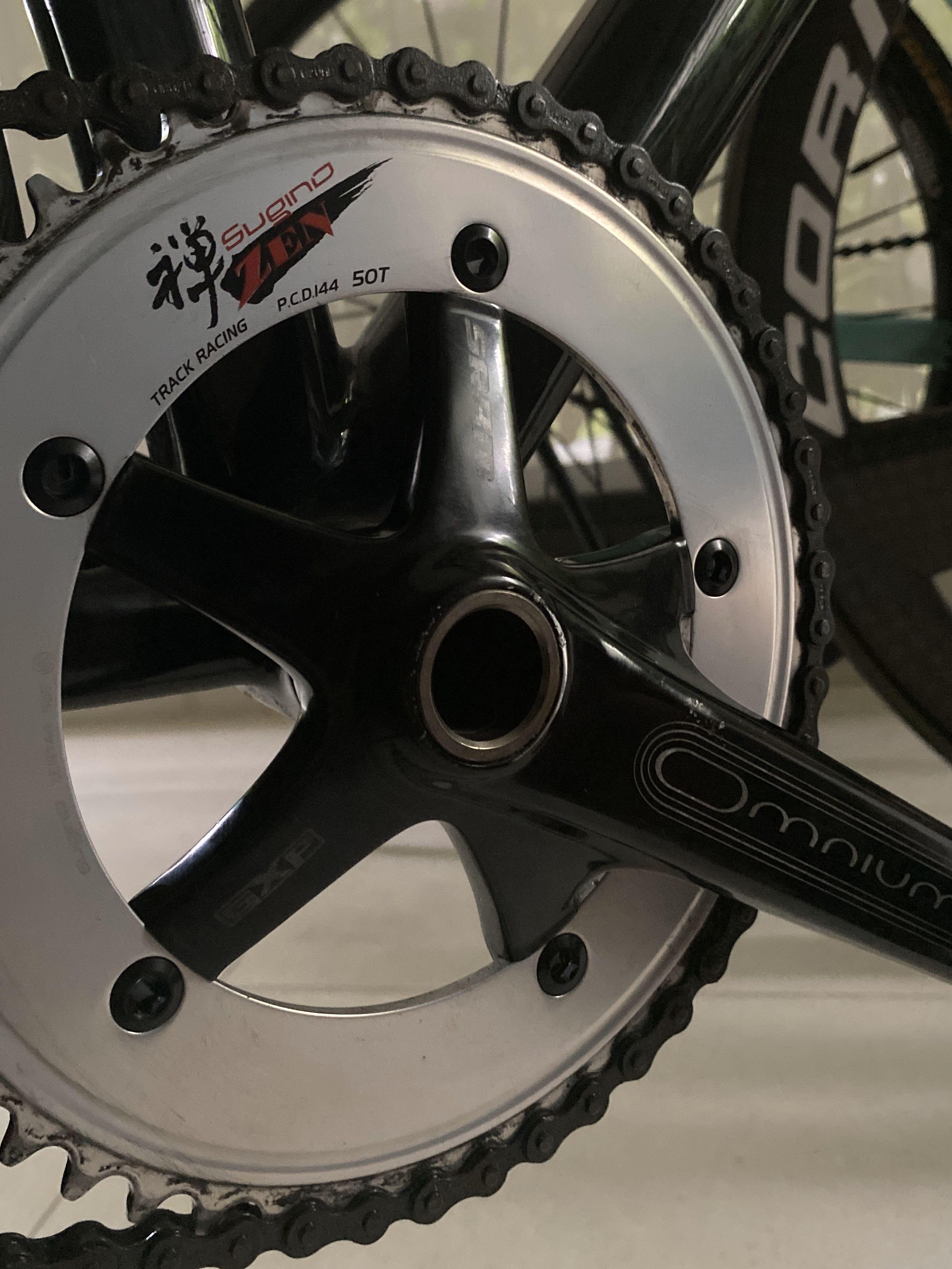 5アーム用 PCD144 51T 禅 スギノ トラック 【公式通販】