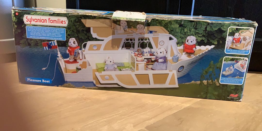 Sylvanian families pleasure sales boat