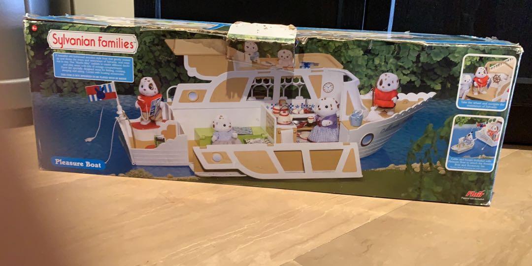 Sylvanian sales pleasure boat