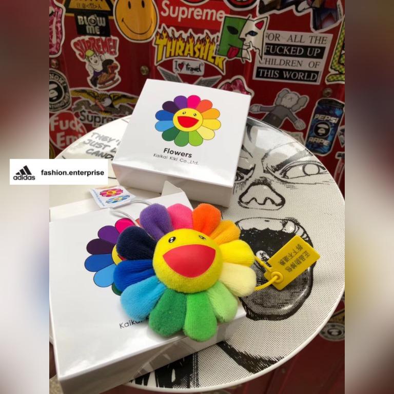 Takashi Murakami Flower Pin Men S Fashion Accessories Others On Carousell