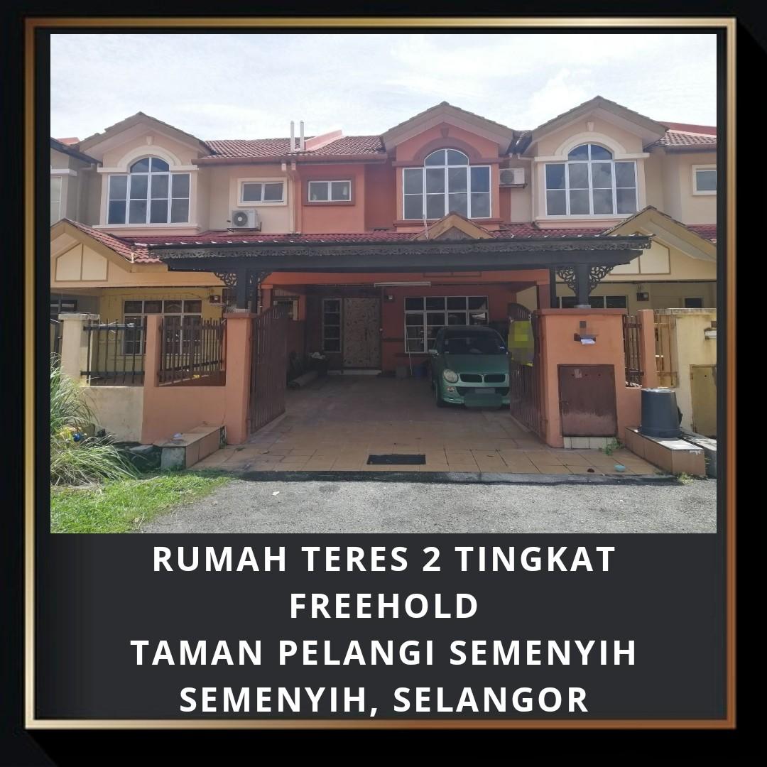 Taman Pelangi Semenyih Property For Sale On Carousell
