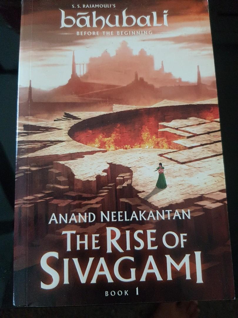 The Rise Of Sivagami Bahubali Books Stationery Fiction On Carousell