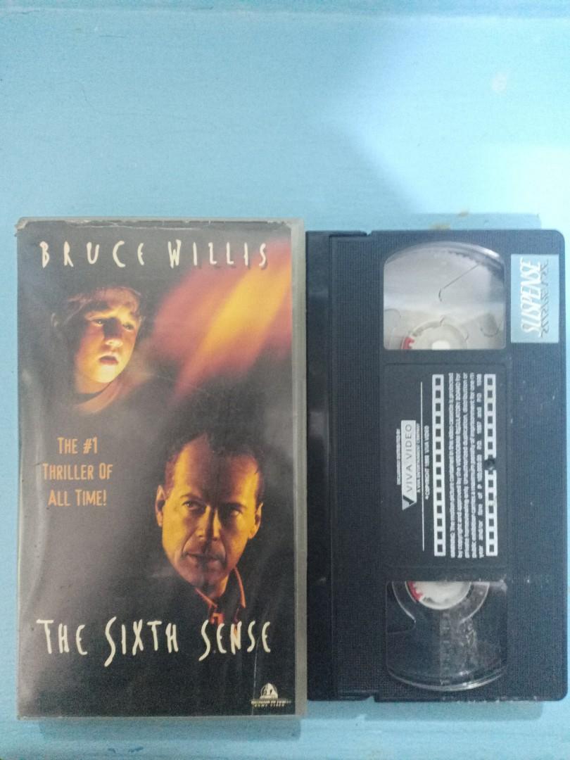 The Sixth Sense (2000) VHS, Hobbies & Toys, Music & Media, Music ...