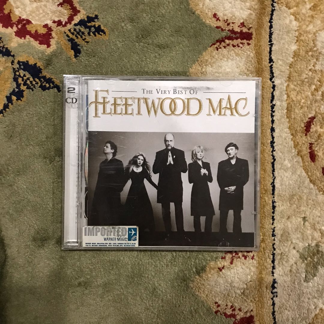 The Very Best Of Fleetwood Mac 2-Disc Compilation Album ...