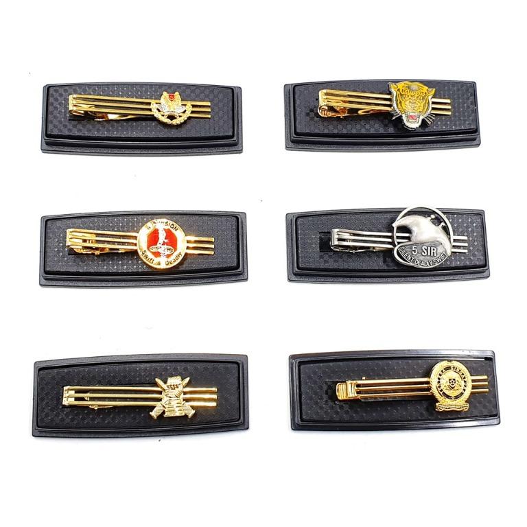 Tie Pins for Various Army Units, Sports Equipment, Other Sports ...