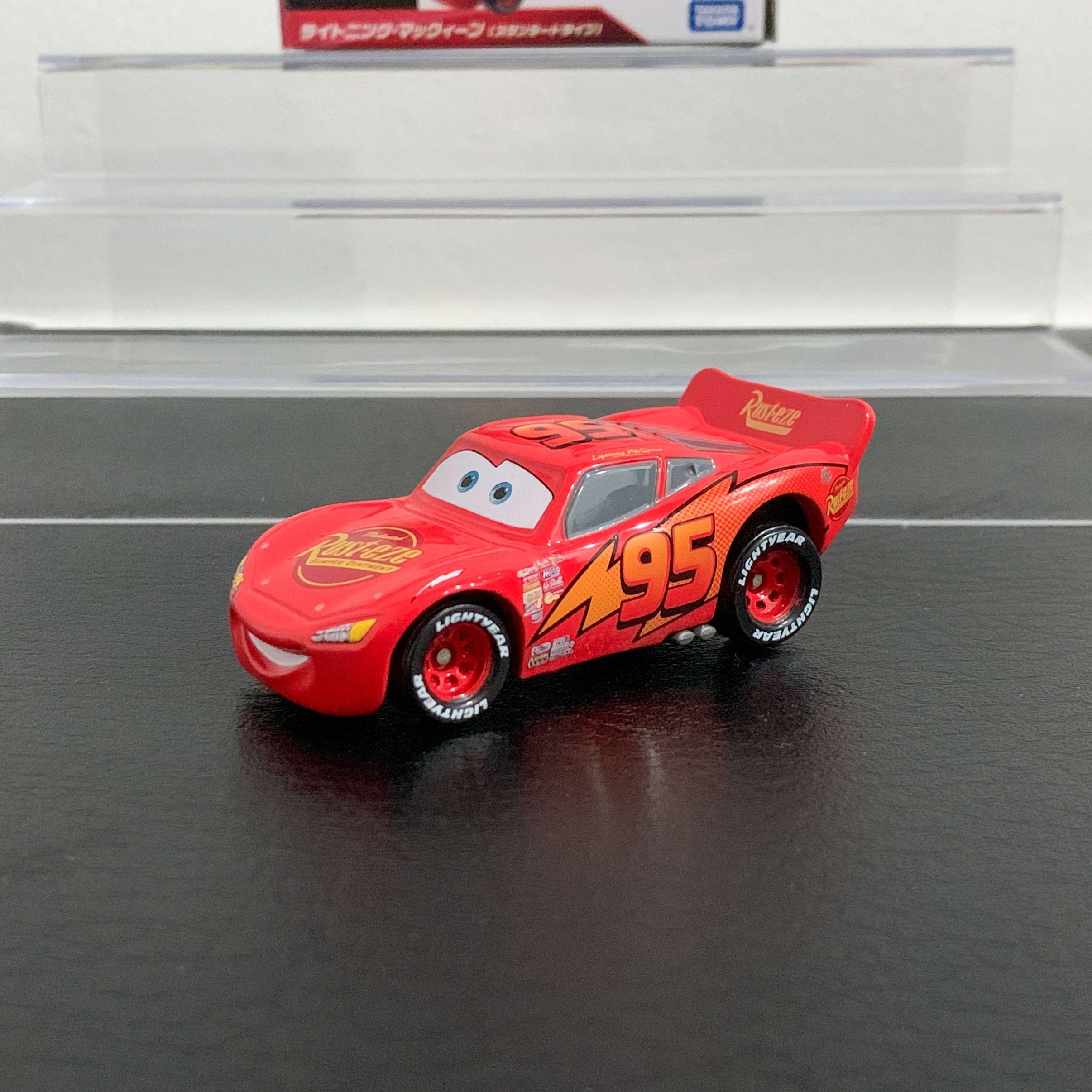 Tomica Cars 3 Lightning McQueen, Toys & Games, Others on ...