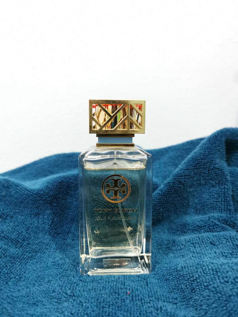 Tory burch perfume Jolie Fleur Bleu, Beauty & Personal Care, Fragrance &  Deodorants on Carousell
