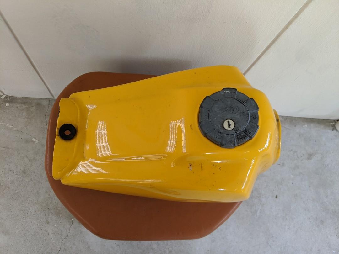Tw200 safari outlet tank
