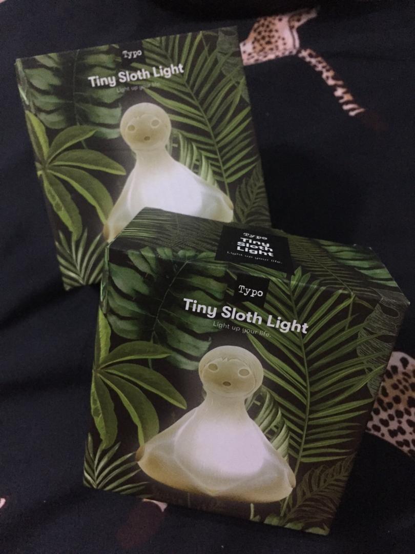TYPO TINY SLOTH LIGHT Furniture Home Living Lighting Fans