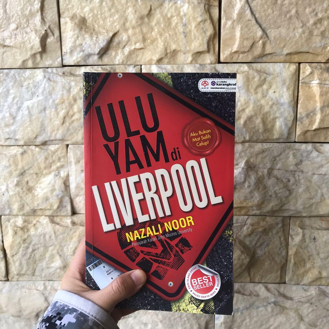 Ulu Yam Di Liverpool By Nazali Noor Books Stationery Books On Carousell