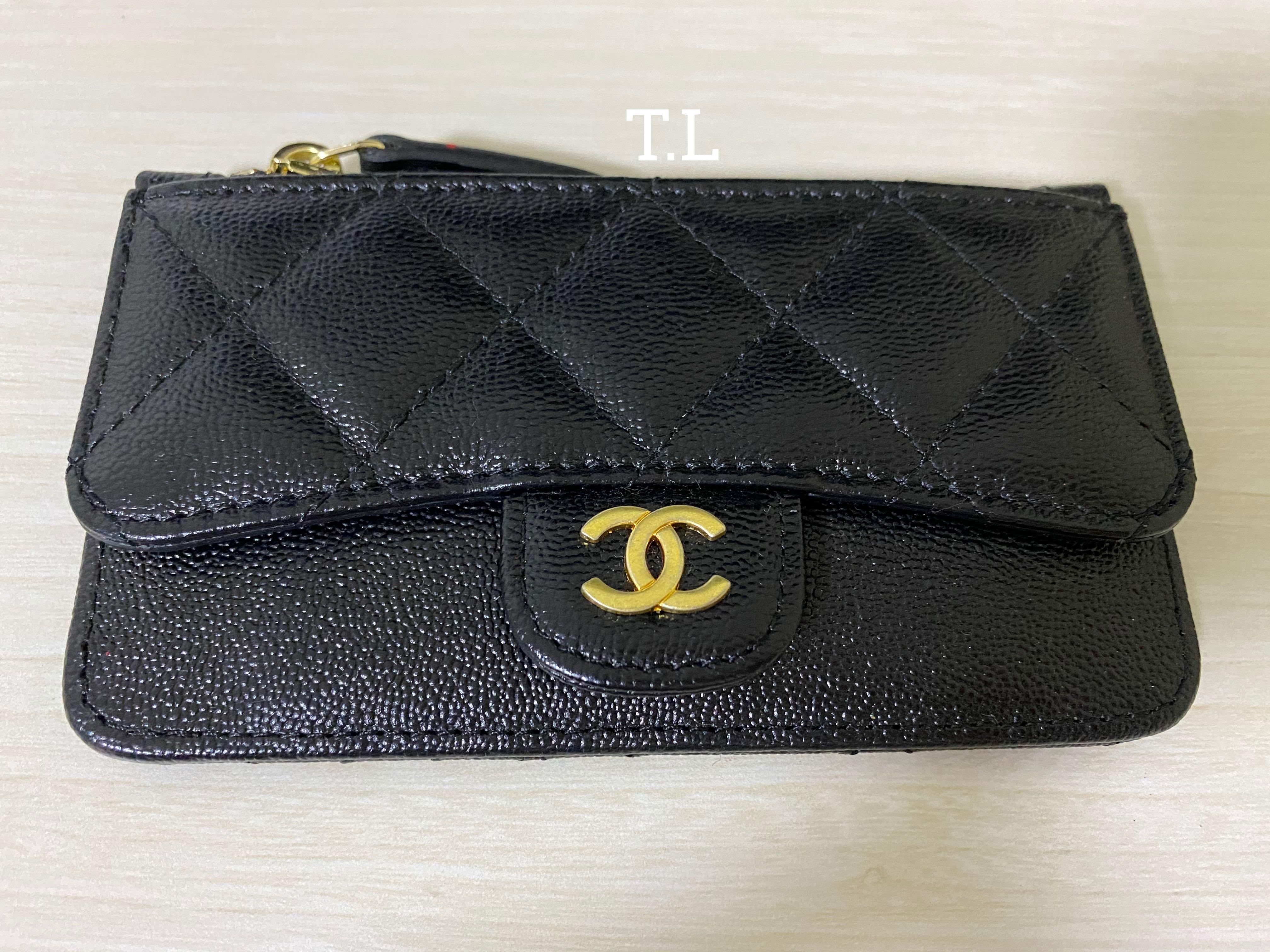 Unused (new) Chanel small leather good, Women's Fashion, Bags