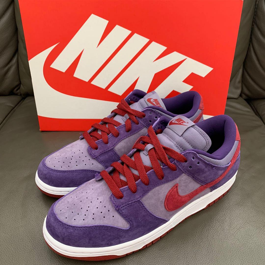 US 9.5 Dunk Low SP Retro Plum