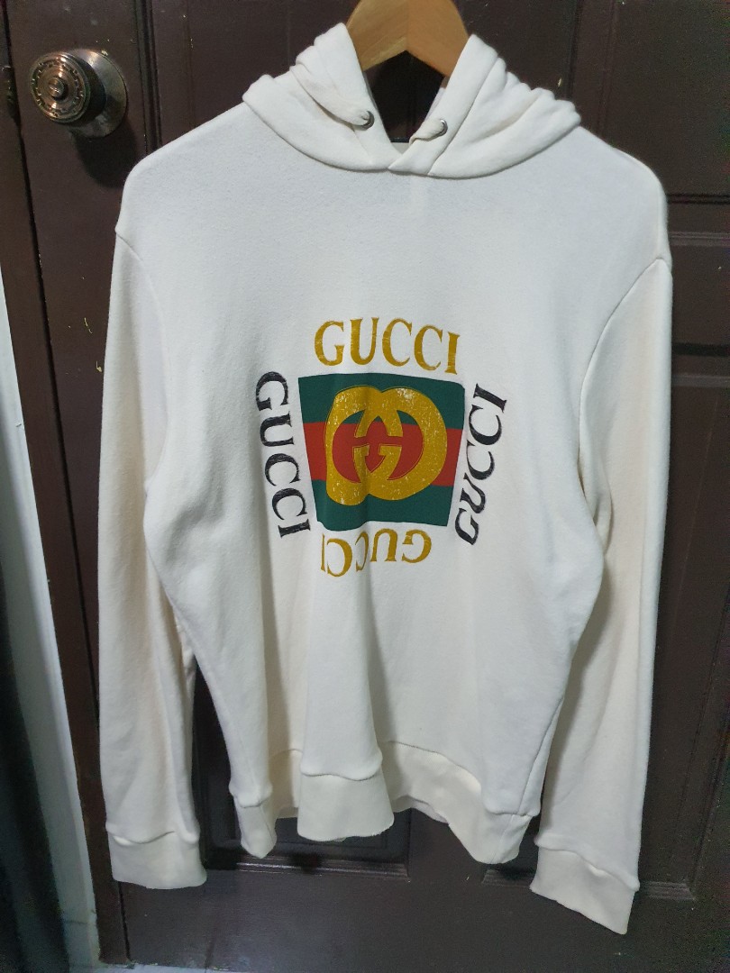 Used gucci deals hoodie
