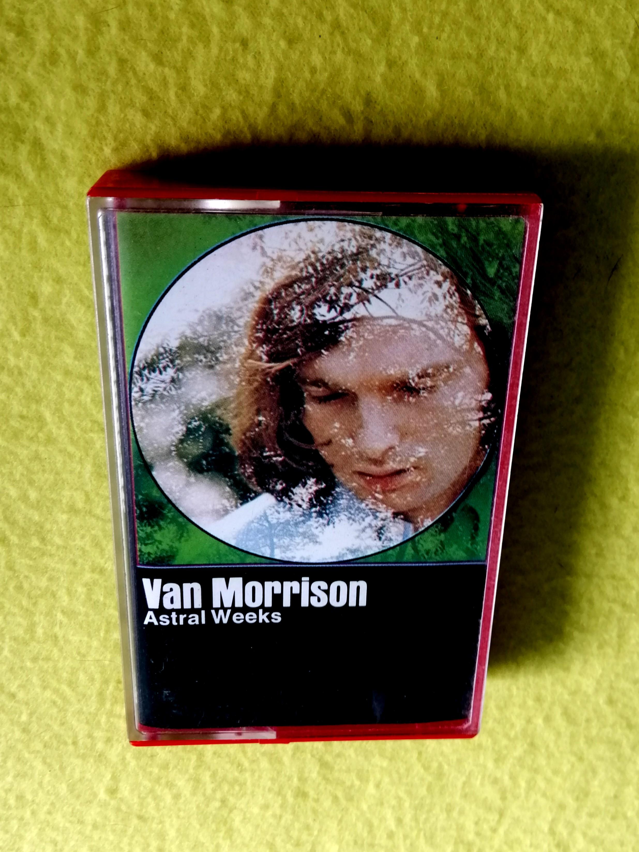 Van Morrison Astral Weeks Cassette Tape Not Vinyl F2759 F2758 Vintage Collectibles Vintage Collectibles On Carousell