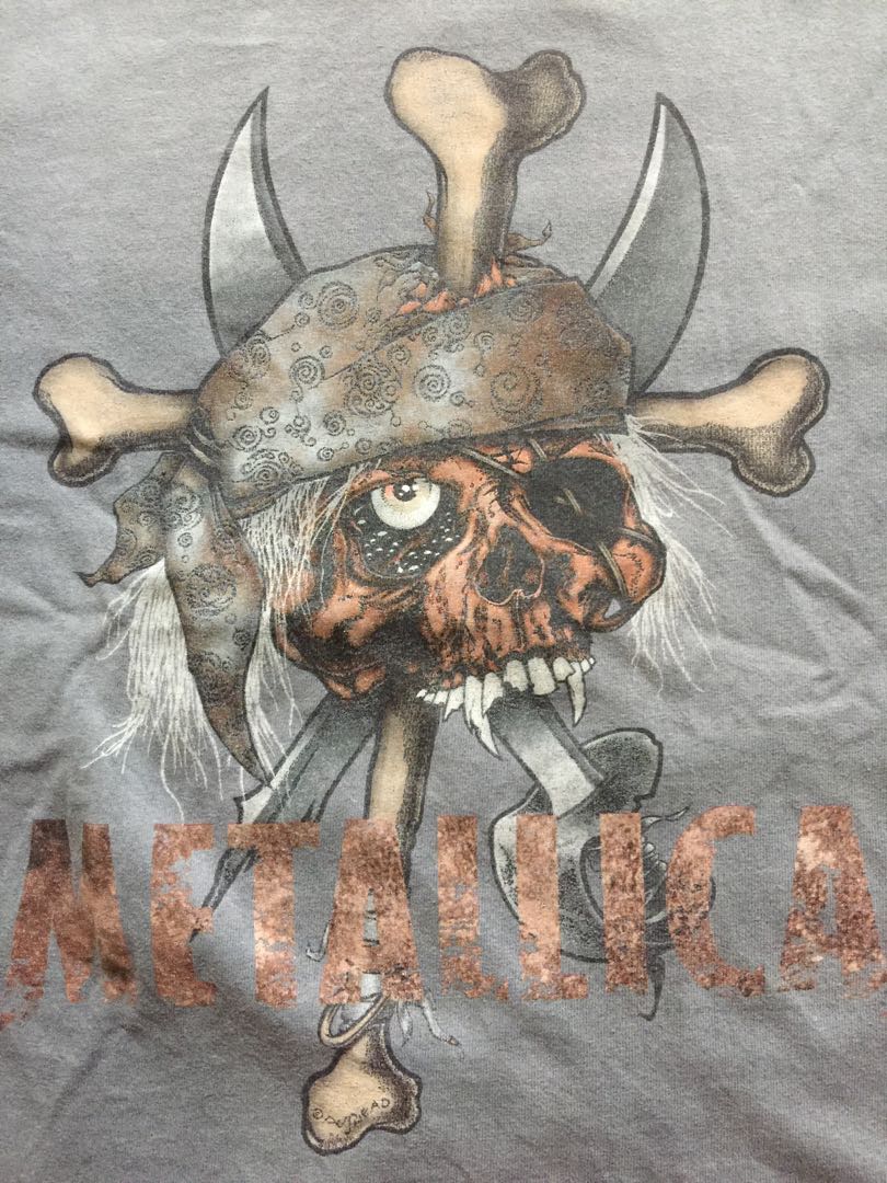 metallica zorlac t shirt