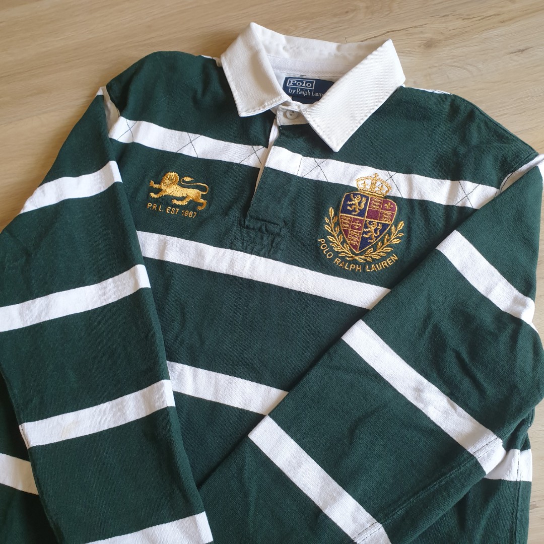 vintage ralph lauren rugby polo